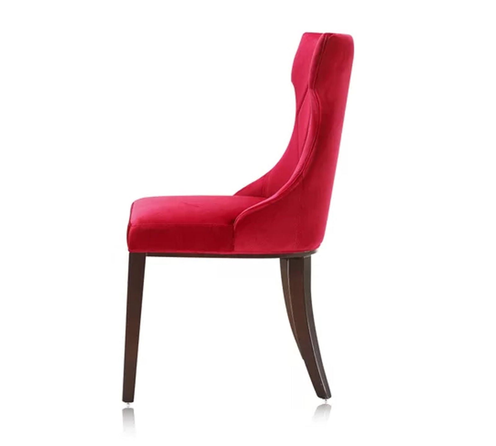Dining Chair in Solid Wooden Frame Legs Base -