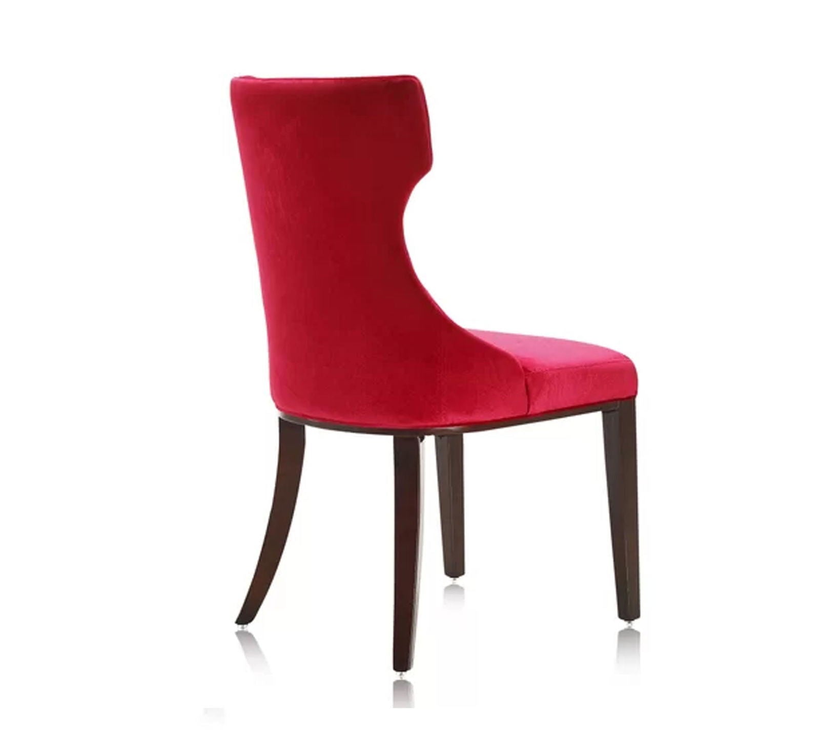 Dining Chair in Solid Wooden Frame Legs Base -