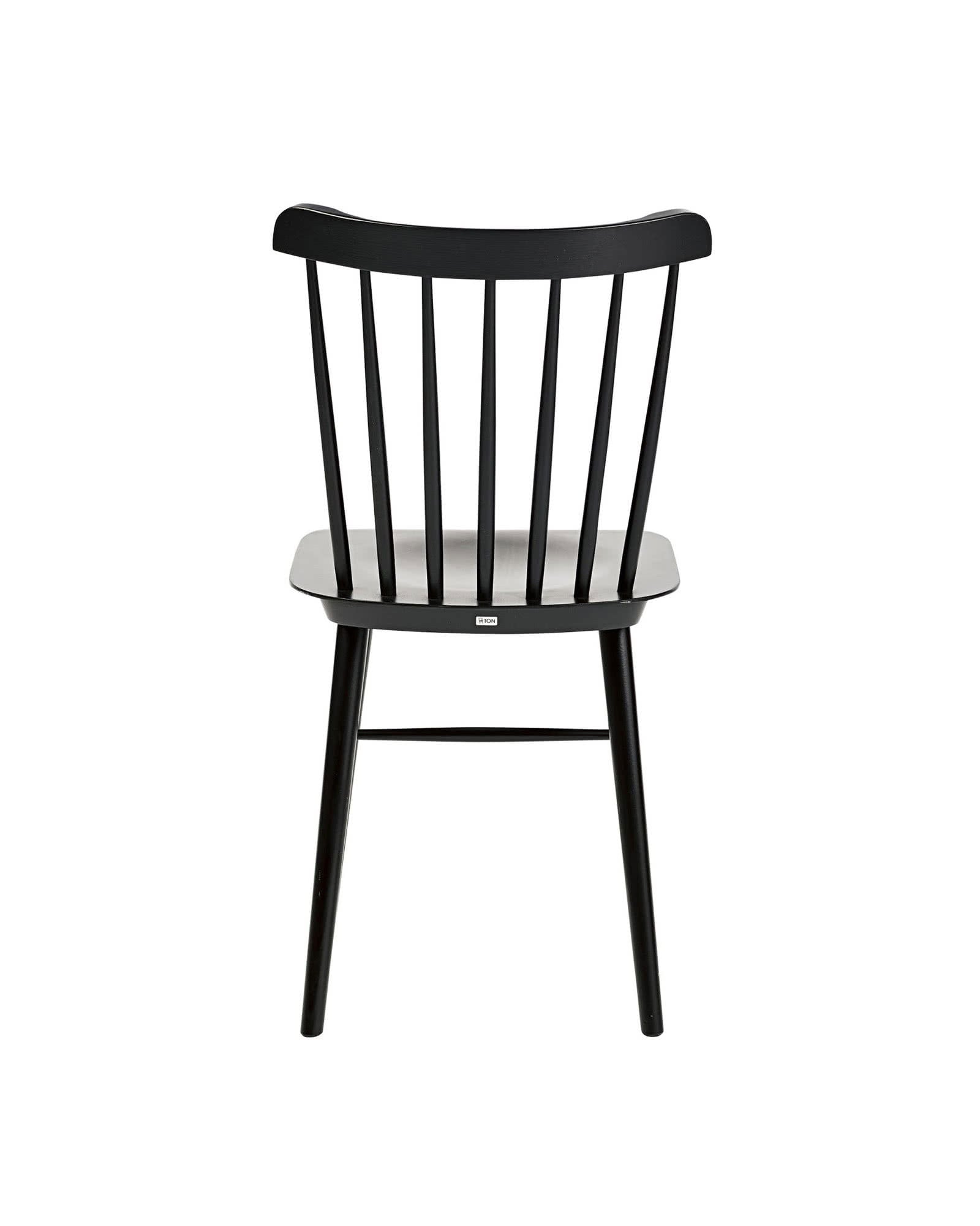 Dining Chair in Wooden Legs Base -