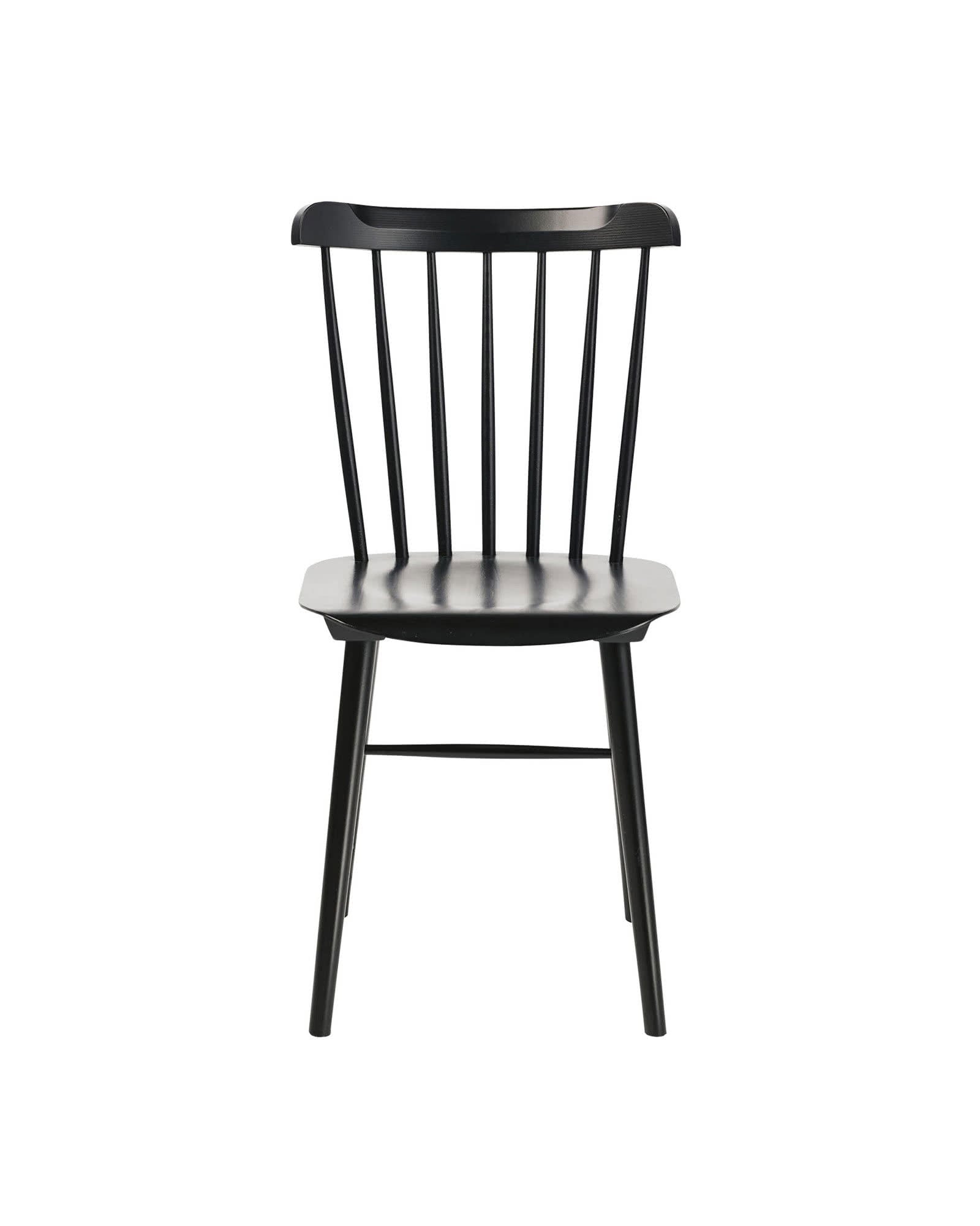 Dining Chair in Wooden Legs Base -