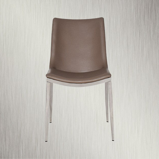Dining Chair with Steel Frame Base