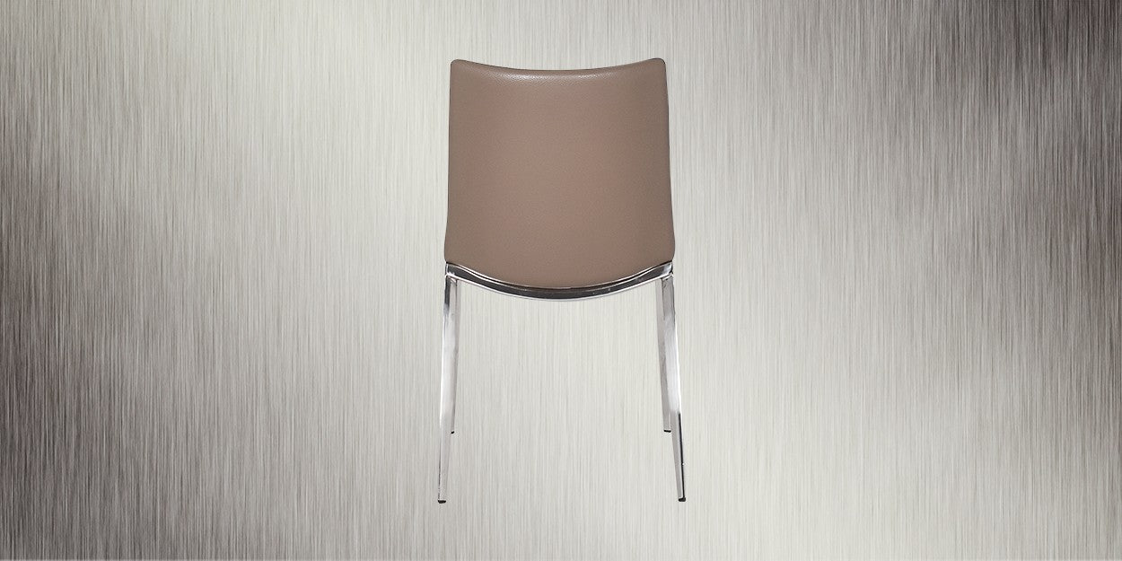 Dining Chair with Steel Frame Base -