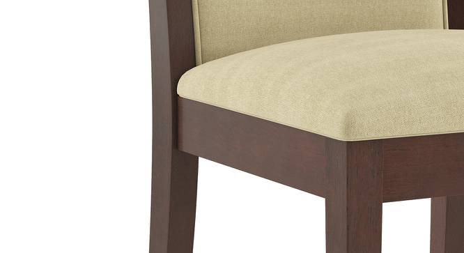Dining Chair with Wooden Frame Base -