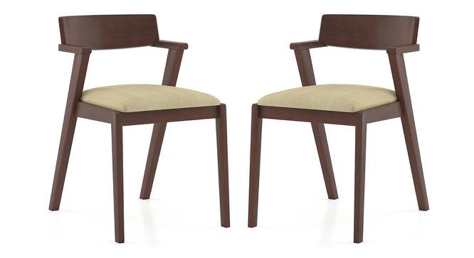Dining Chair with Wooden Frame Base -