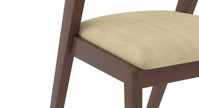 Dining Chair with Wooden Frame Base -
