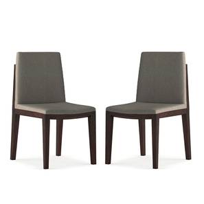 Dining Chair with Wooden Frame Base