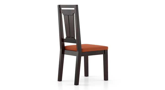 Dining Chair with Wooden Frame Base -