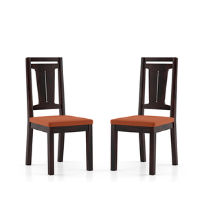 Dining Chair with Wooden Frame Base