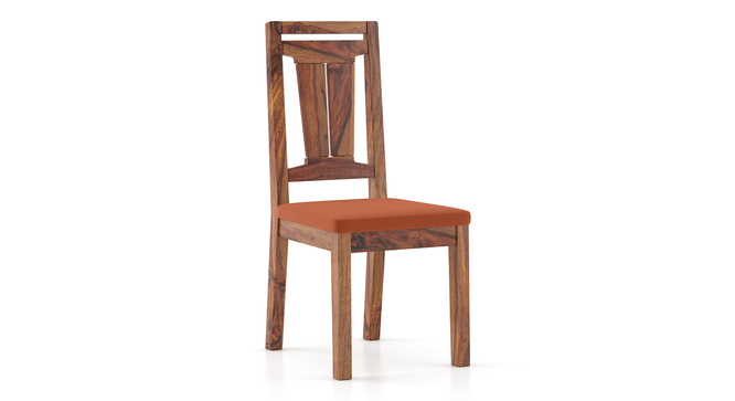 Dining Chair with Wooden Frame Base -
