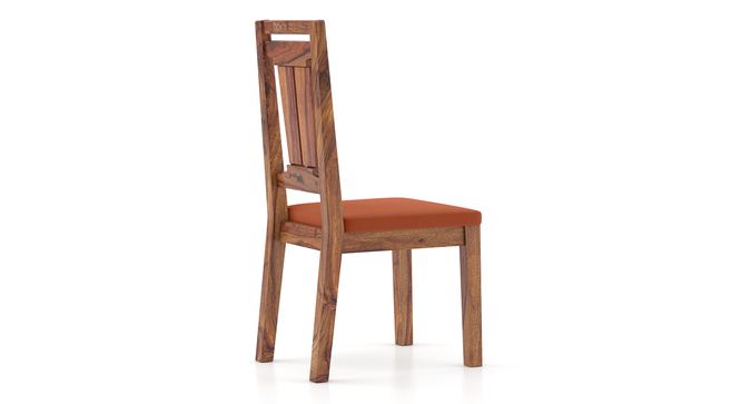 Dining Chair with Wooden Frame Base -