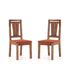 Dining Chair with Wooden Frame Base