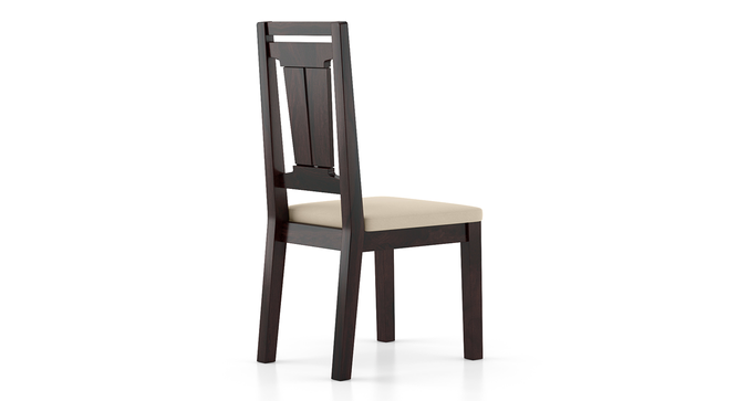 Dining Chair with Wooden Frame Base -