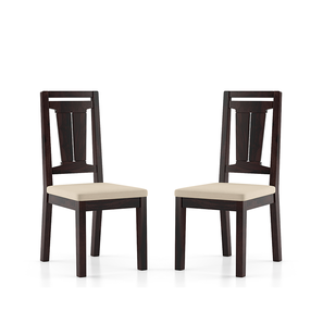 Dining Chair with Wooden Frame Base -