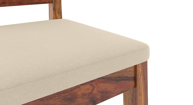 Dining Chair with Wooden Frame Base -