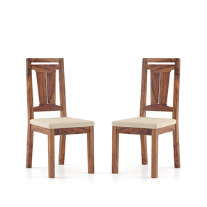 Dining Chair with Wooden Frame Base