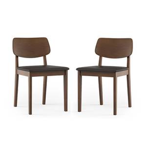 Dining Chair with Wooden Frame Base