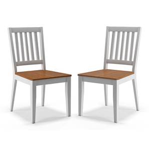 Dining Chair with Wooden Frame Base -