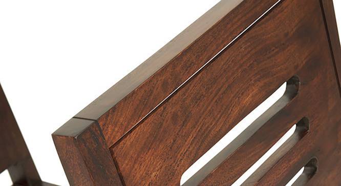 Dining Chair with Wooden Frame Base -