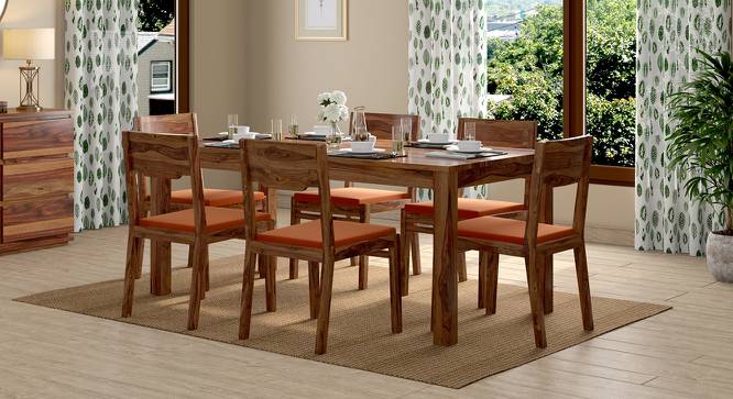 Dining Chair with Wooden Frame Base -