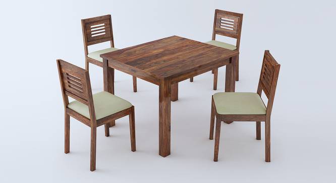 Dining Chair with Wooden Frame Base -