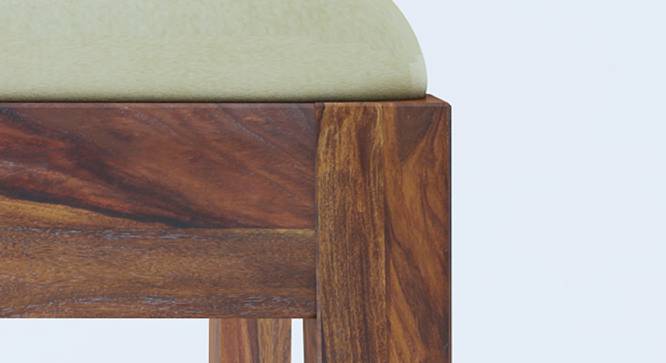 Dining Chair with Wooden Frame Base -