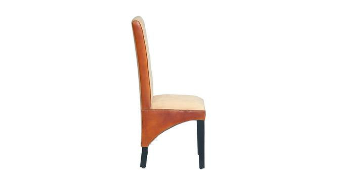 Dining Chair with Wooden Frame Base -