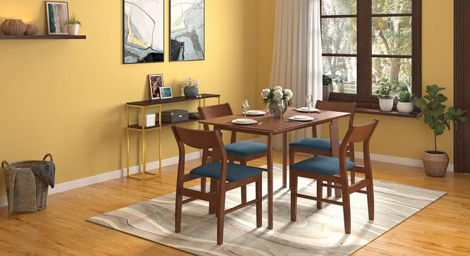 Dining Chair with Wooden Frame Base -