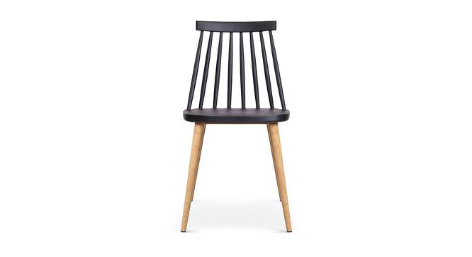 Dining Chair with Wooden Frame Base -