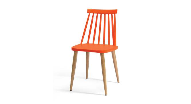Dining Chair with Wooden Frame Base -