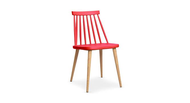 Dining Chair with Wooden Frame Base -