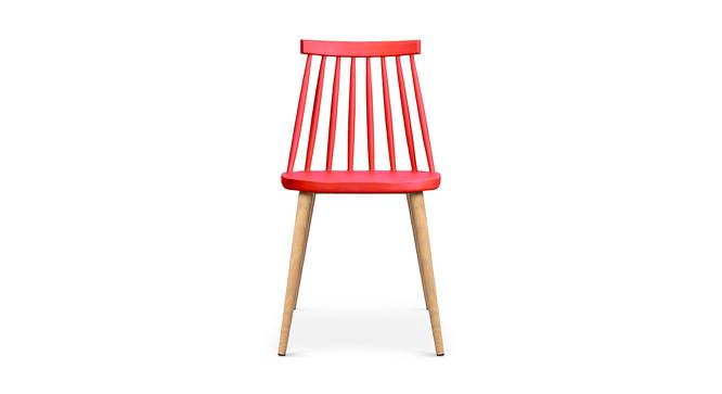 Dining Chair with Wooden Frame Base -