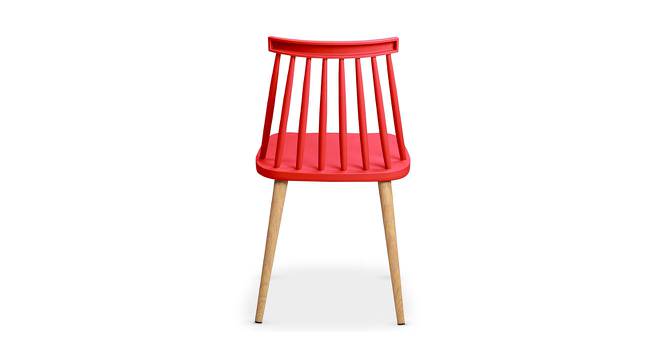 Dining Chair with Wooden Frame Base -