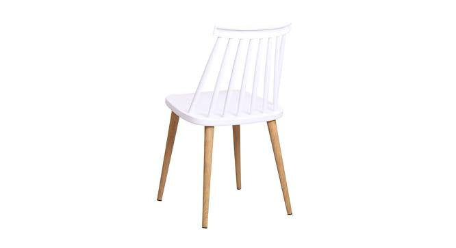 Dining Chair with Wooden Frame Base -