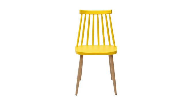 Dining Chair with Wooden Frame Base -