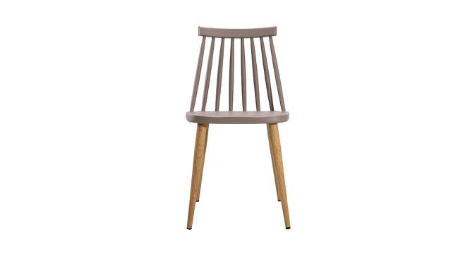 Dining Chair with Wooden Frame Base -