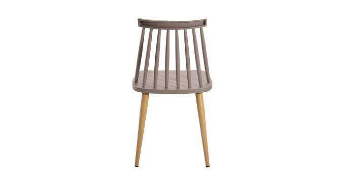 Dining Chair with Wooden Frame Base -