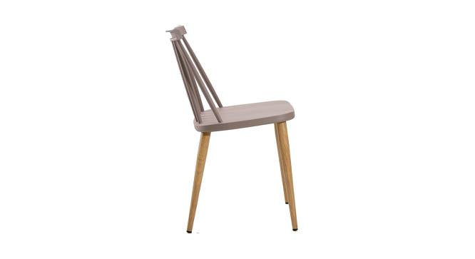 Dining Chair with Wooden Frame Base -