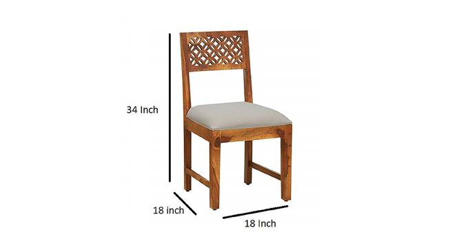 Dining Chair with Wooden Frame Base -