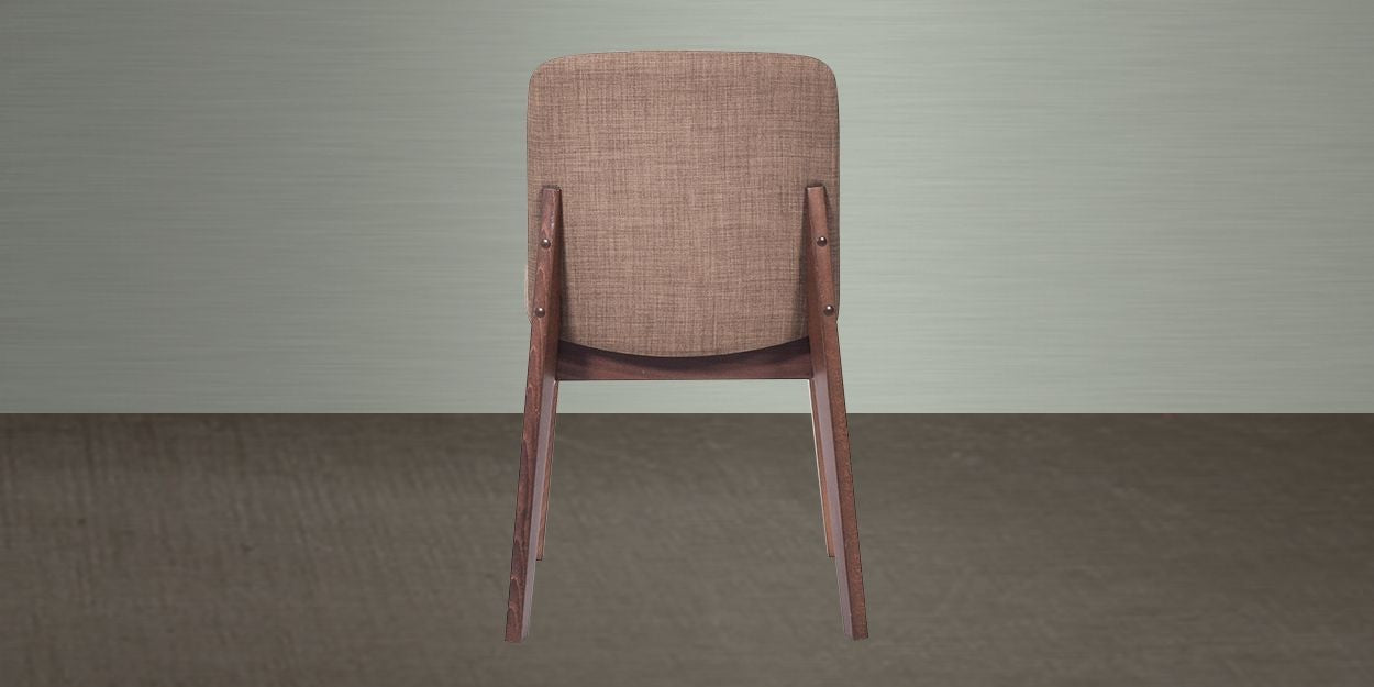 Dining Chair with Wooden Frame Base -
