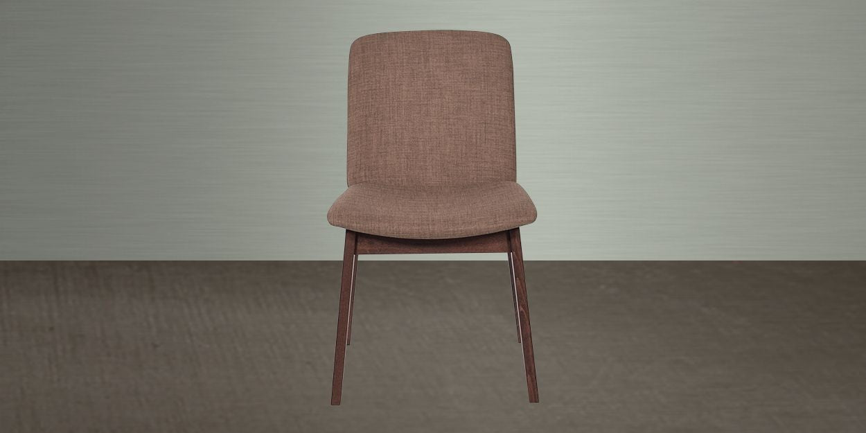 Dining Chair with Wooden Frame Base -