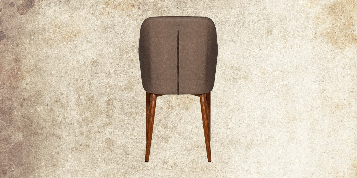 Dining Chair with Wooden Frame Base -