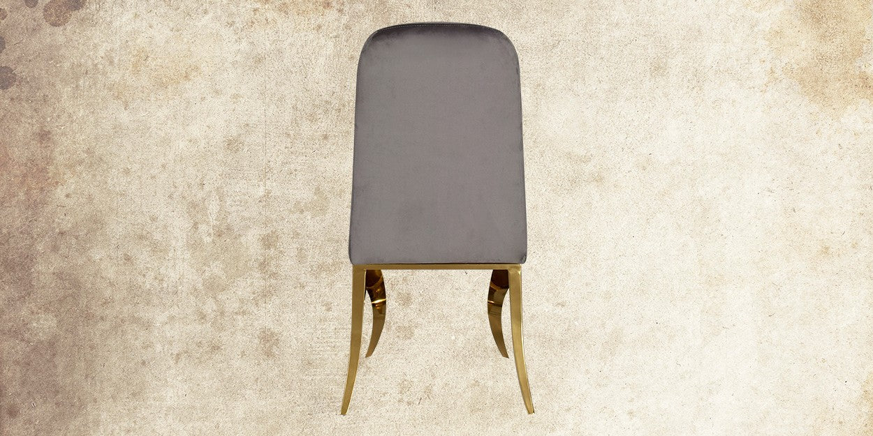 Dining Chair with Wooden Frame Base -