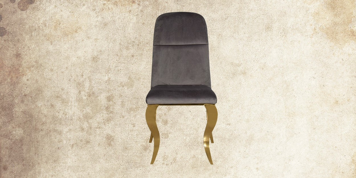 Dining Chair with Wooden Frame Base -