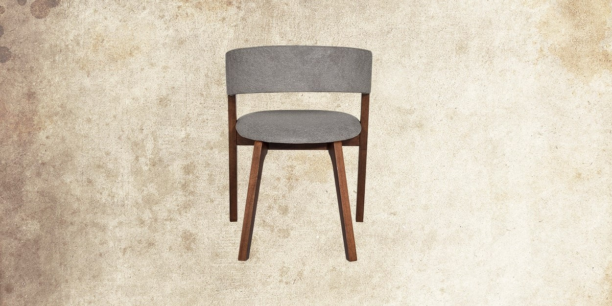 Dining Chair with Wooden Frame Base -