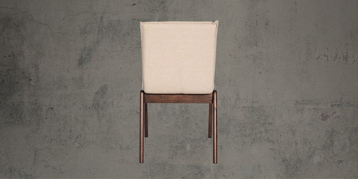 Dining Chair with Wooden Frame Base -
