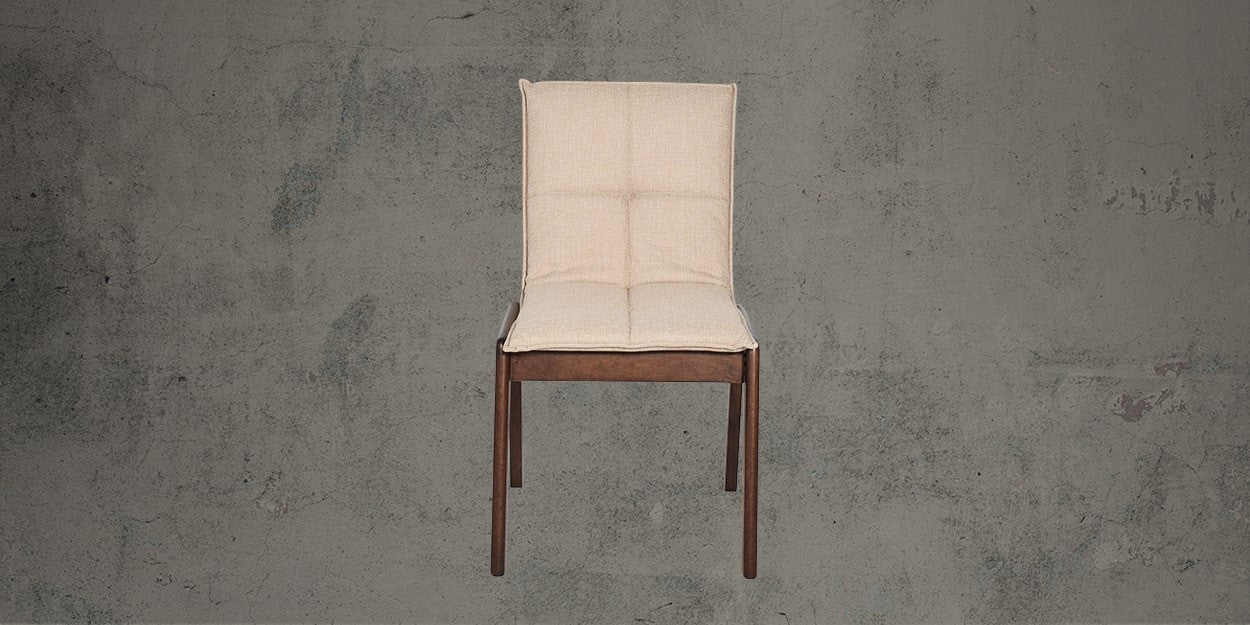 Dining Chair with Wooden Frame Base -