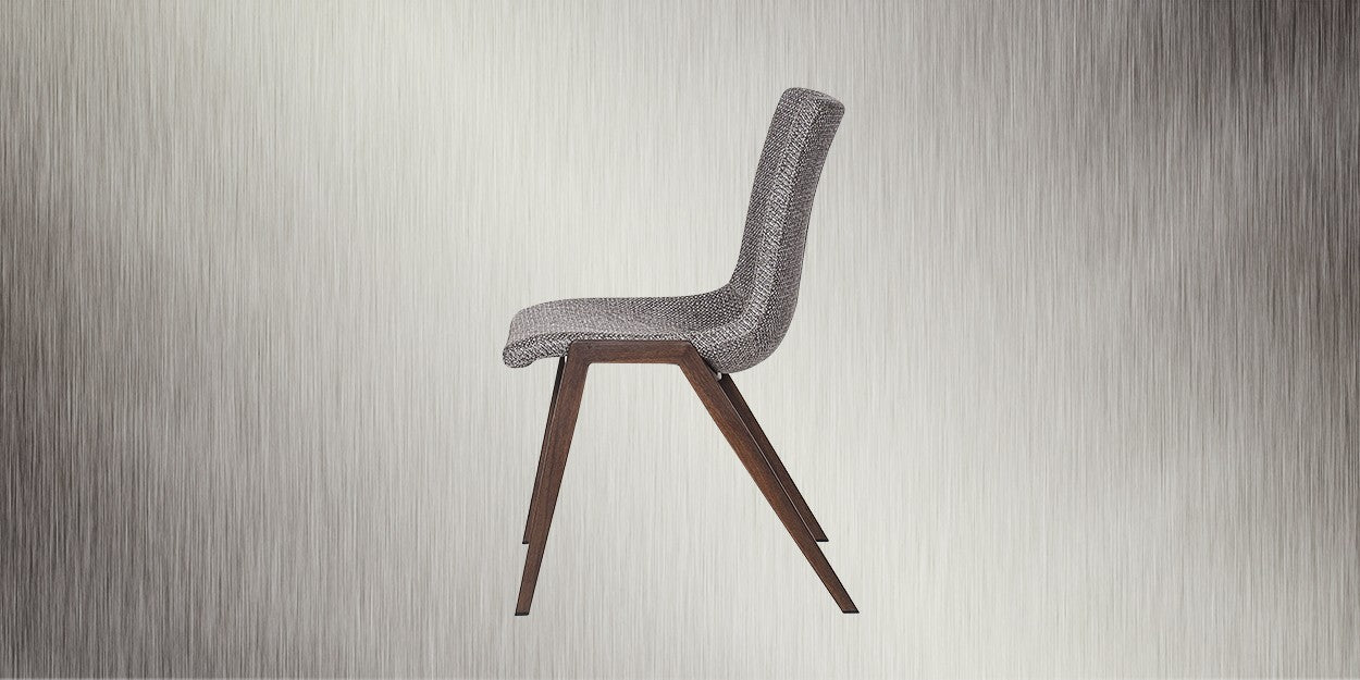 Dining Chair with Wooden Frame Base -