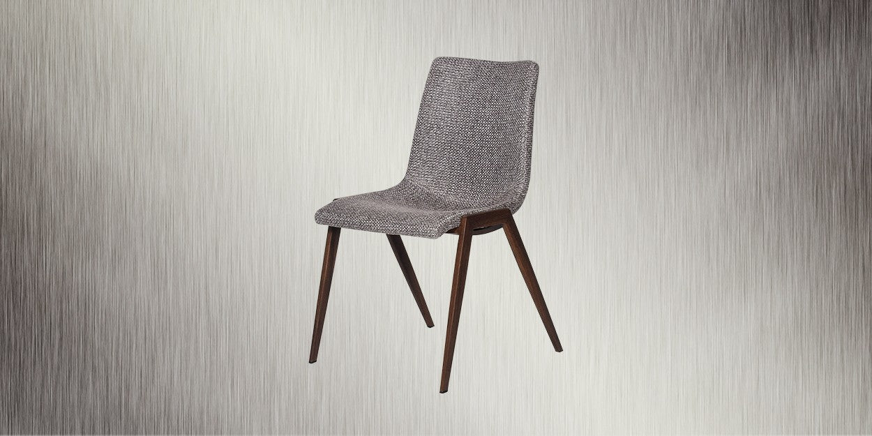 Dining Chair with Wooden Frame Base -