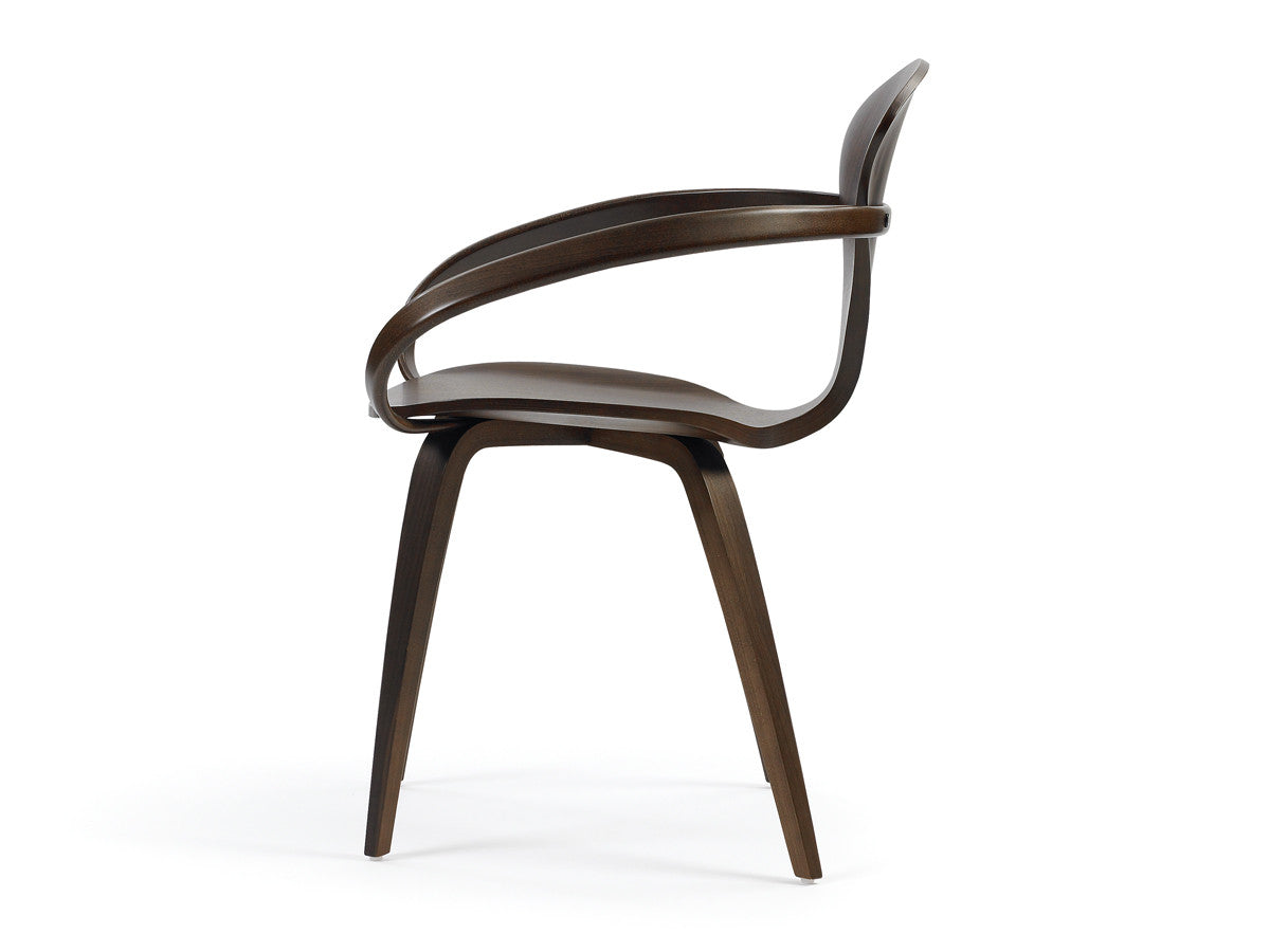 Dining Chair with Wooden Frame Base -