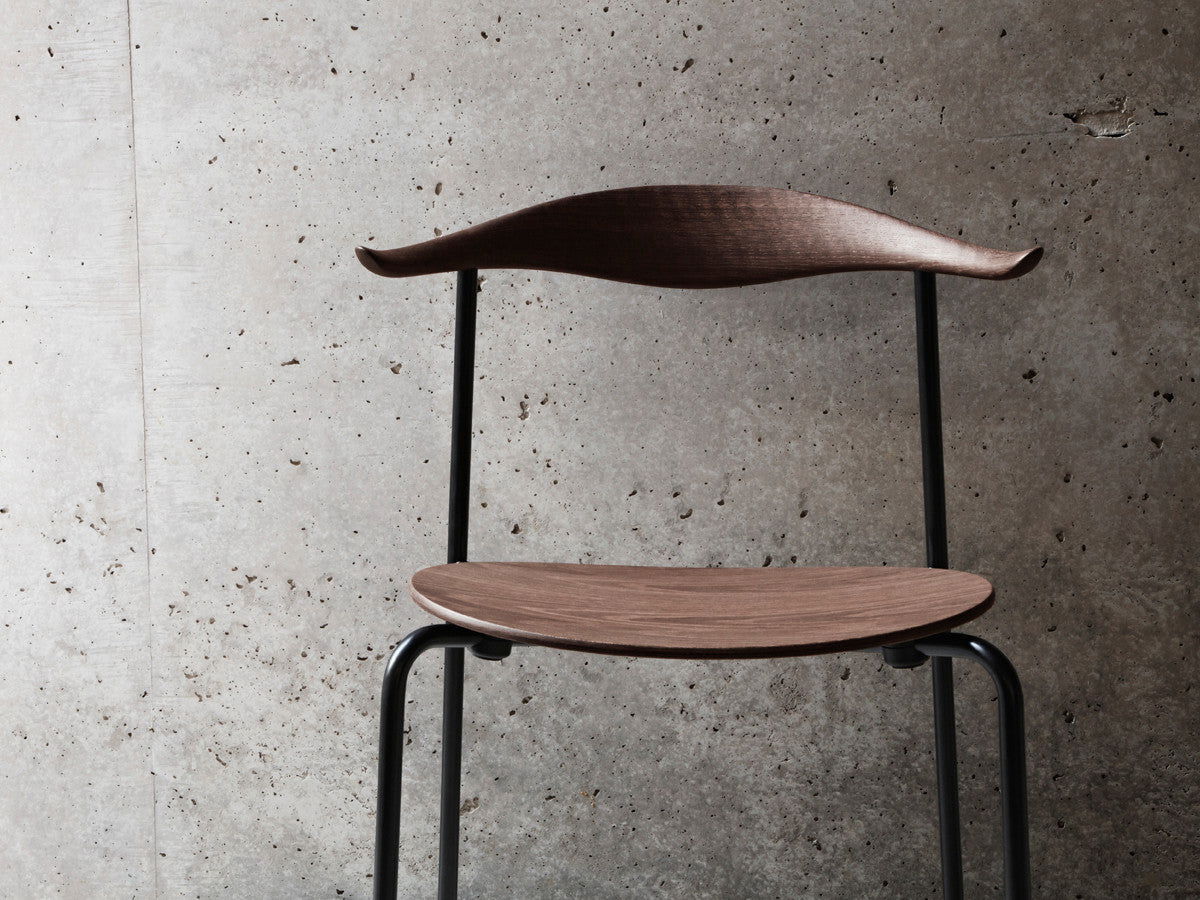Dining Chair with Wooden Frame Base -